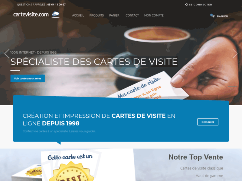 Cartes de visite