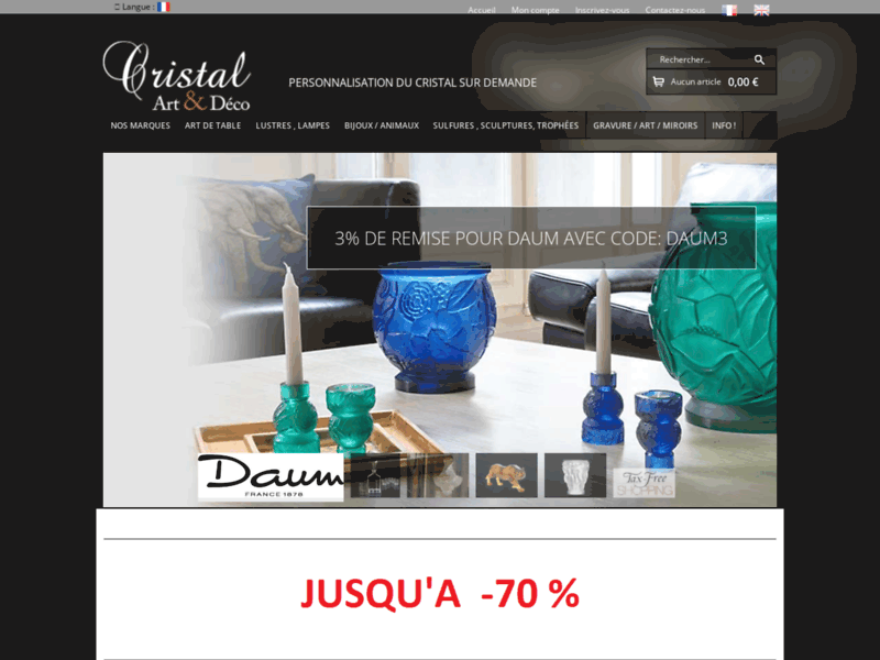 Cristal Art & Déco